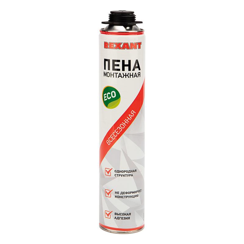 Пена монтажная всесезонная для пистолета 40 л eco | 89-0903 | REXANT — REXANT