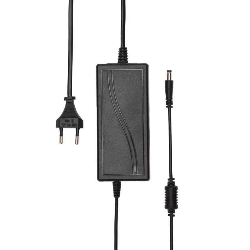 Источник питания 110-220V AC/12V DC, 4,5А, 50W с DC разъемом подключения 5.5*2.1, без влагозащиты (IP23) | 200-050-3 | REXANT — REXANT