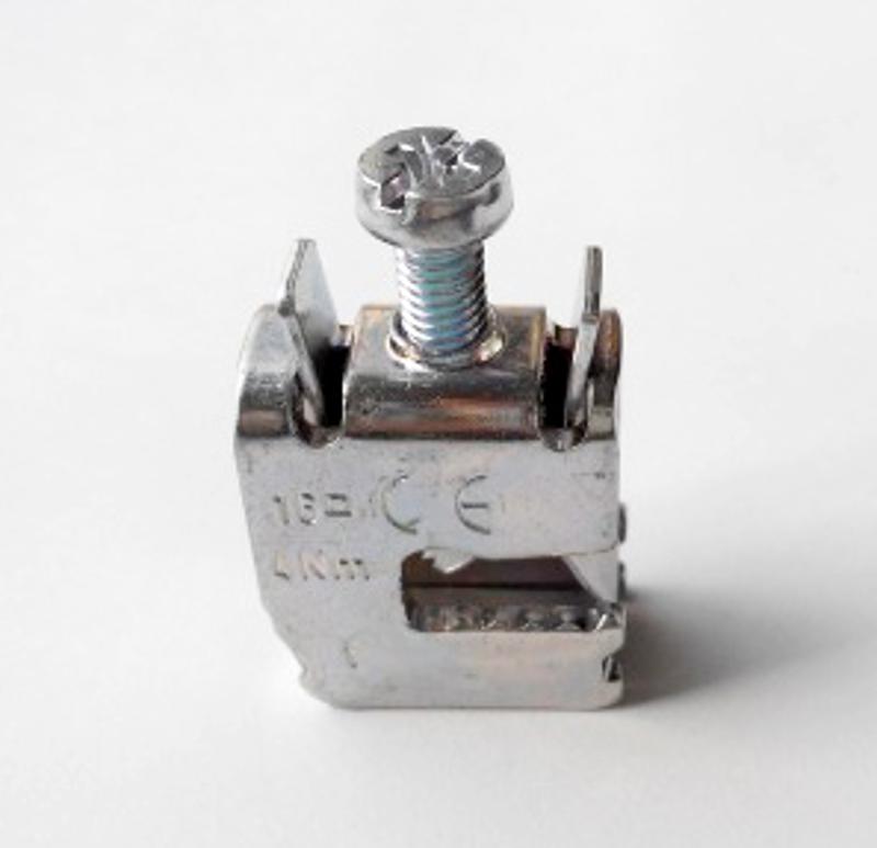 Крепл. на шину 5 кабеля 1.5-16кв.мм | ZK79P50. | ABB — ABB