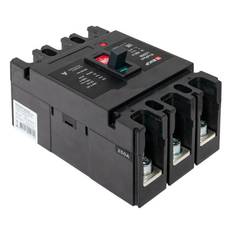 Выключатель автоматический LS250 25кА 3P 250А ProPact | mccb-250-25-3-250-ls | EKF — миниатюра 17