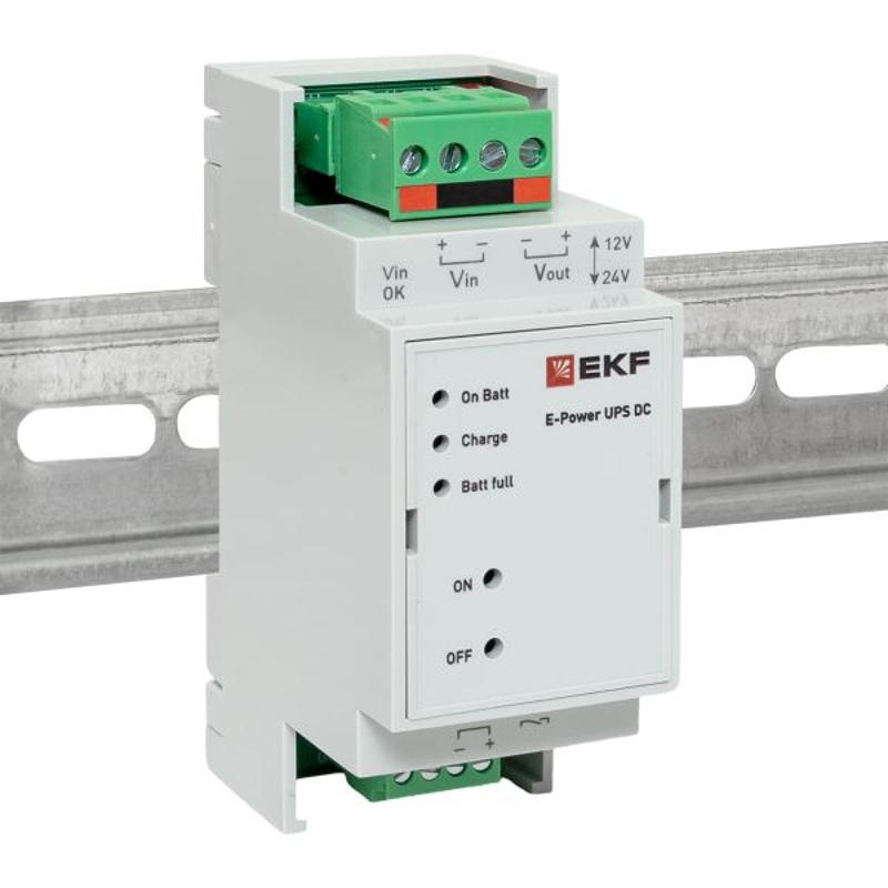 Источник Бесперебойного Питания постоянного тока E-Power UPS DC -15W 12/24V 3600 мАч | UDRLi-DC15W | EKF — миниатюра 14