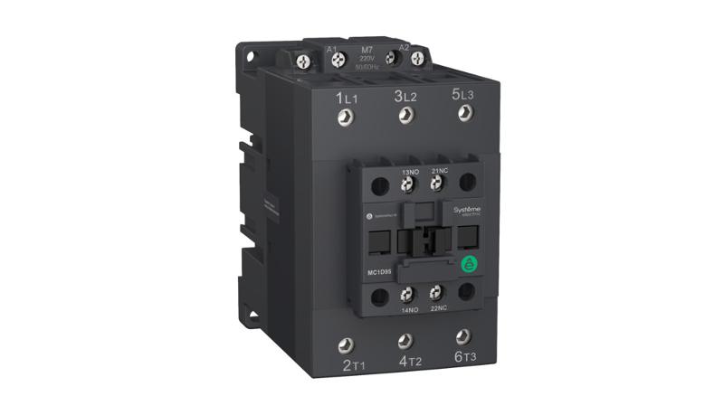 КОНТАКТОР MC1D 3P 80A НО+НЗ 24V 50/60ГЦ | MC1D80B7 | SE — миниатюра 1
