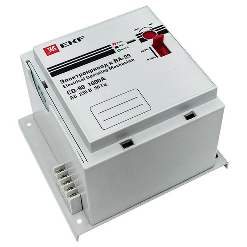 Электропривод CD-99-1600A EKF PROxima | mccb99-a-80 | EKF — миниатюра 16