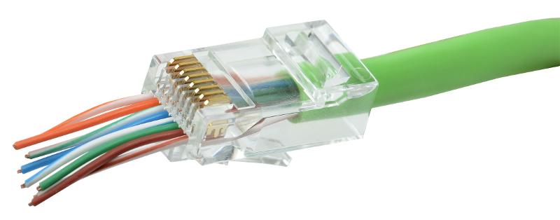 ITK Разъём RJ-45 UTP для кабеля кат.6 FPS | CS3-1C06U-FPS | ITK — миниатюра 2
