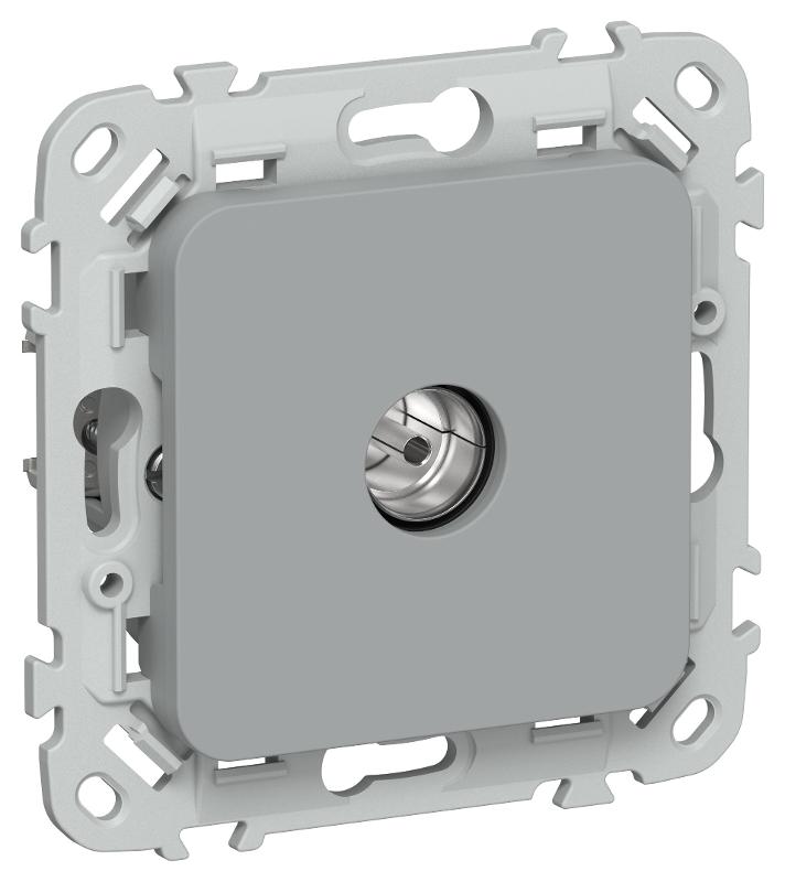 FLITE Розетка TV экран. оконечная тип M РТВм-1-1-1-ФлС серый | FI-A13-O-K03 | IEK — IEK (ИЭК)