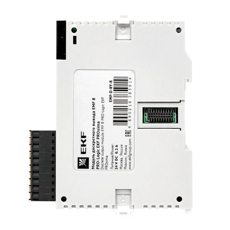 Модуль дискретного вывода EMF 8 PRO-Logic EKF PROxima | EMF-D-8Y-R | EKF — миниатюра 22