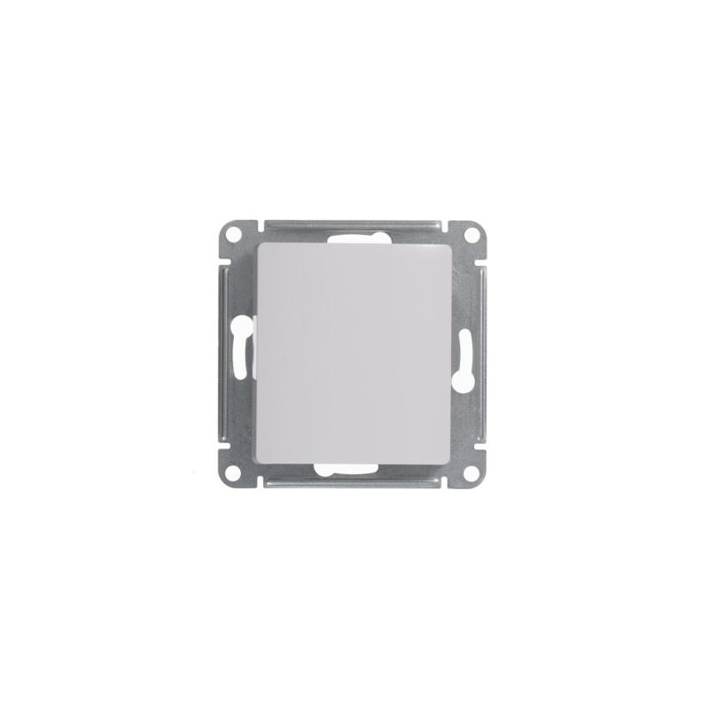 Glossa Белый Переключатель 1-клавишный, сх.6, 10АХ | GSL000161 | SE — Systeme Electric