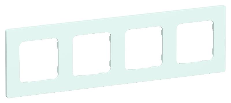 FLITE Classic Рамка 4-ая РУ-4-К-ФлХЛ холодный лед | FI-M42-32-20-K94 | IEK — фото 1 | Sento