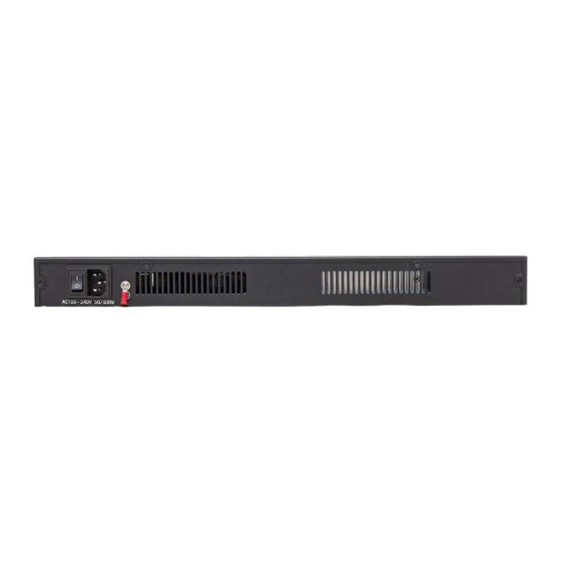Промышленный неуправляемый коммутатор U-2GX/SFP-24GTP-R, 2 порта 1000Base-X SFP, 24 порта 10/100/1000Base-T(X) RJ45 c PoE, монтаж в 19" стойку TSX |TS — миниатюра 23