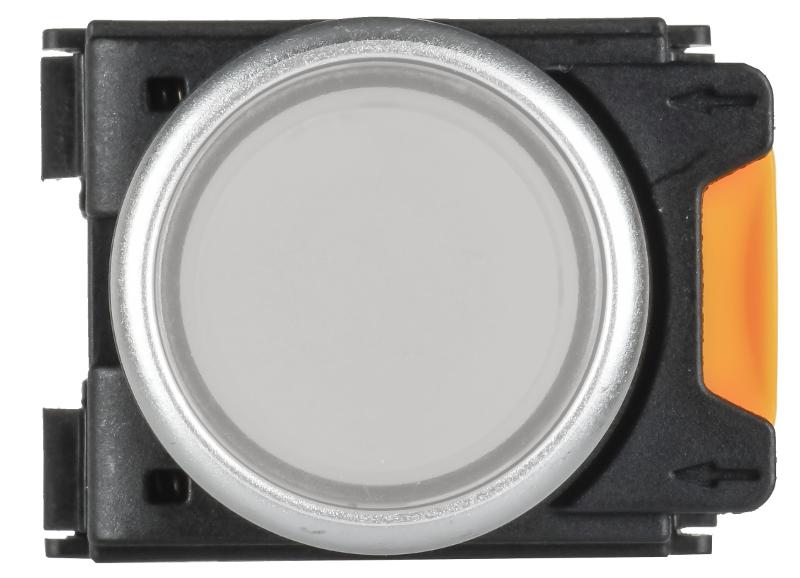 Кнопка с подсвет. и фикс. d=22мм 1NO+1NC белая MASTER | MI-BT60-11TD-3-11-K01 | IEK — миниатюра 4