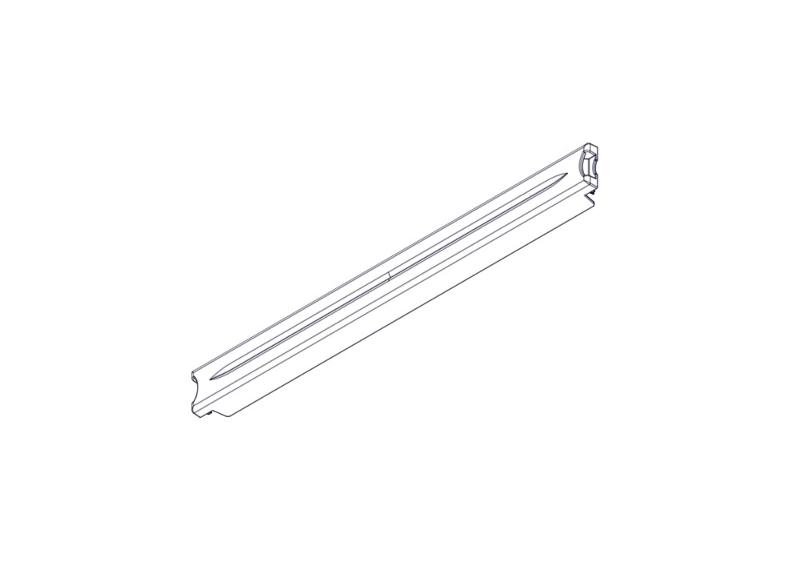 Пластиковая заглушка серия Excelente, 1U , 19", черная, 10 шт. | ET8136 | SE — миниатюра 5