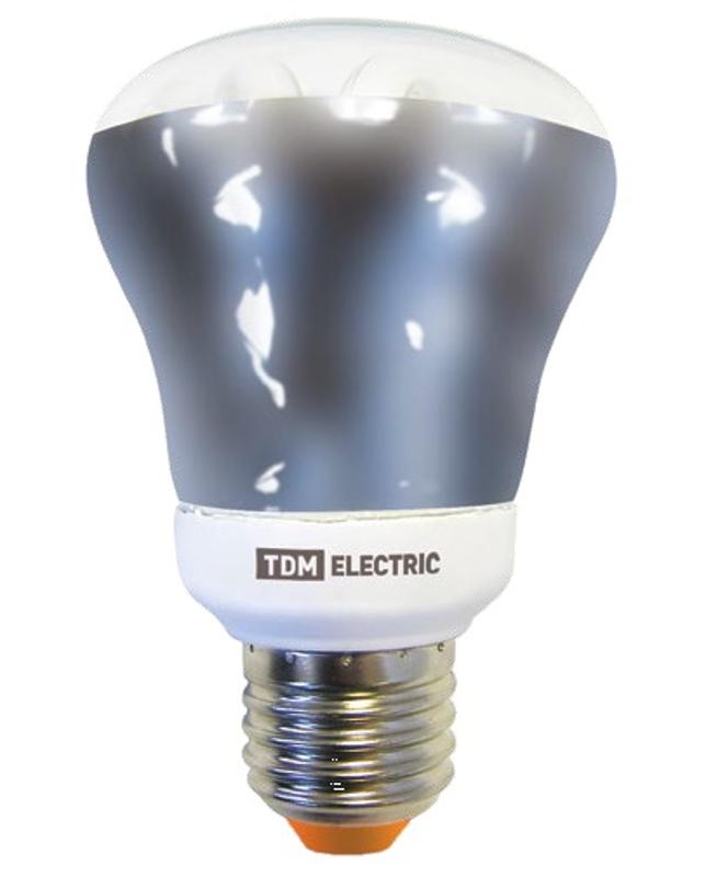 Лампа энергосберегающая КЛЛ- R80-11 Вт-4200 К–Е27 | SQ0323-0116 | TDM — TDM ELECTRIC