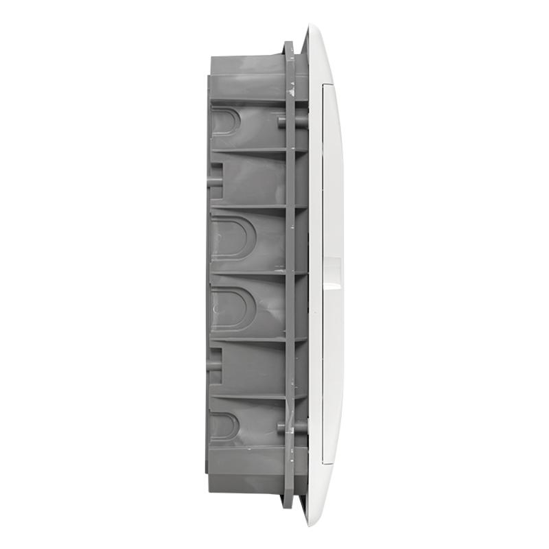 Щит распределительный встраиваемый ЩРВ-П-24 "SlimBox" белая дверца IP41 PROxima | sb-v-24w | EKF — миниатюра 7