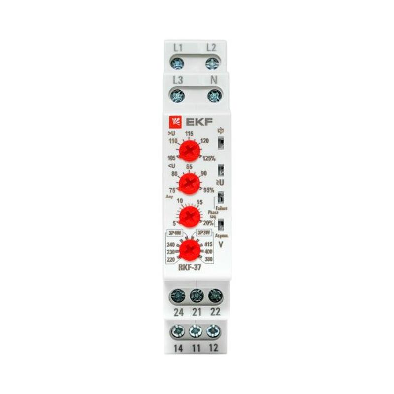 Реле контроля фаз RKF-37 EKF PROxima | rkf-37 | EKF — миниатюра 18