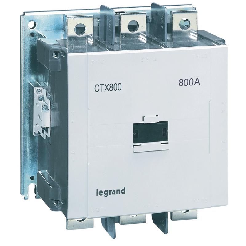 Контактор CTX3 800 3P 800A 200...240В~/= | 416356 | Legrand — Legrand