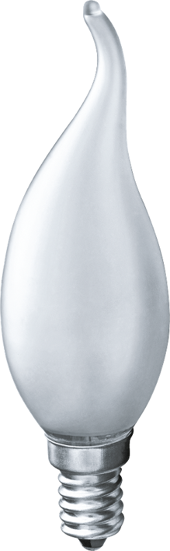 Лампа накаливания ЛОН 40Вт Е14 230В NI-FC-40-230-E14-FR | 94334 | Navigator — Navigator