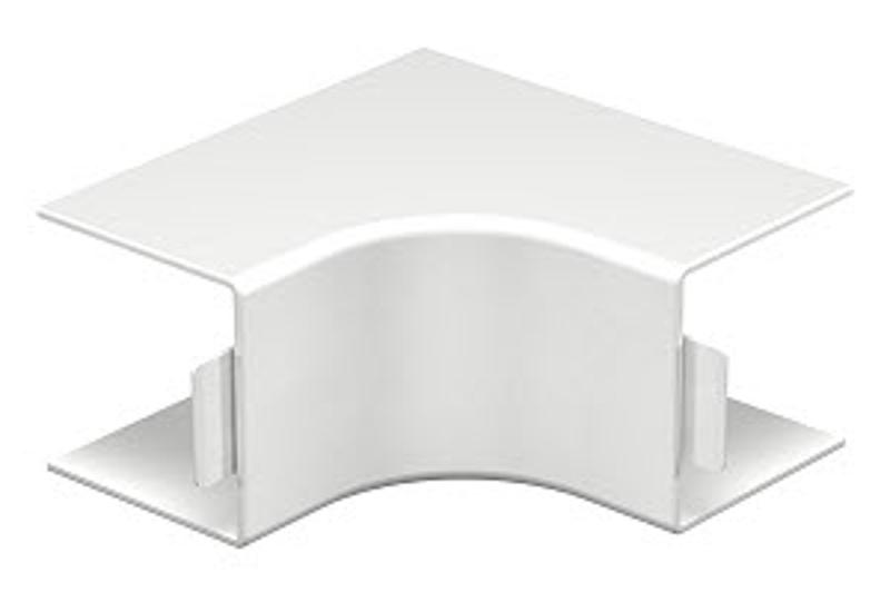 Крышка внутреннего угла кабельного канала WDK 60x60 мм (ПВХ,белый) (WDK HI60060RW) | 6192017 | OBO Bettermann — миниатюра 2