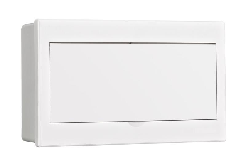 Корпус пласт. навесной бел. дв. 1 ряд 13 мод. IP41 ЩРН-П | 31087DEK | DEKraft — DEKraft