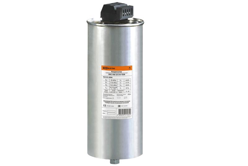 Конденсатор КПС-440-20 3У3 | SQ2101-0006 | TDM — TDM ELECTRIC