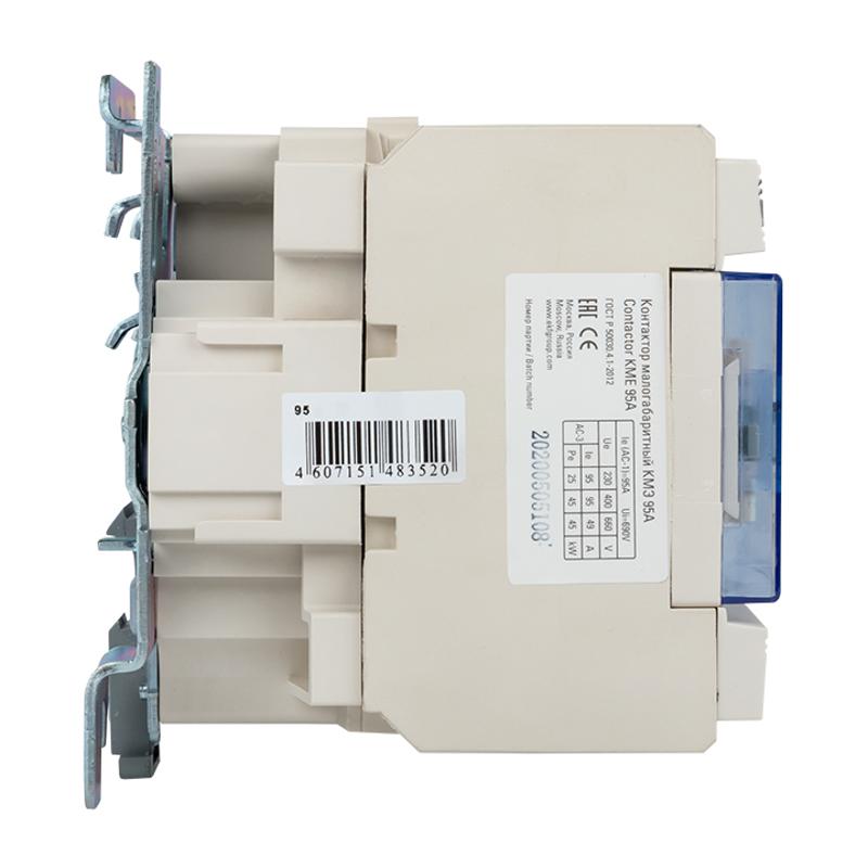 Контактор малогабаритный КМЭ 95А 110В NO+NC  | ctr-s-95-110 | EKF — миниатюра 8