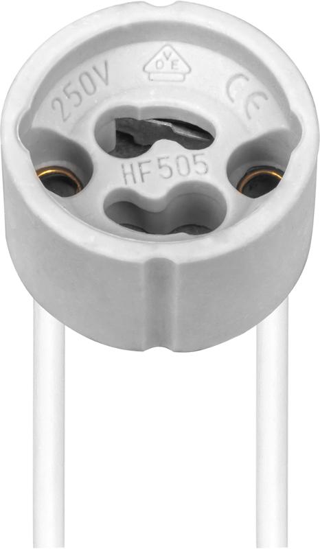 Патрон LH34 230V GU10 (28x16мм, длина провода 150мм) | 22314 | FERON — миниатюра 2
