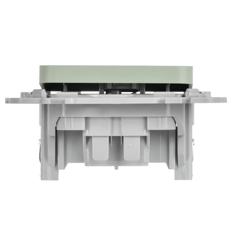 FLITE Выключатель 1-клавишный 10А ВС11-1-0-ФлП панг | FI-V10-0-10-1-K92 | IEK — миниатюра 5
