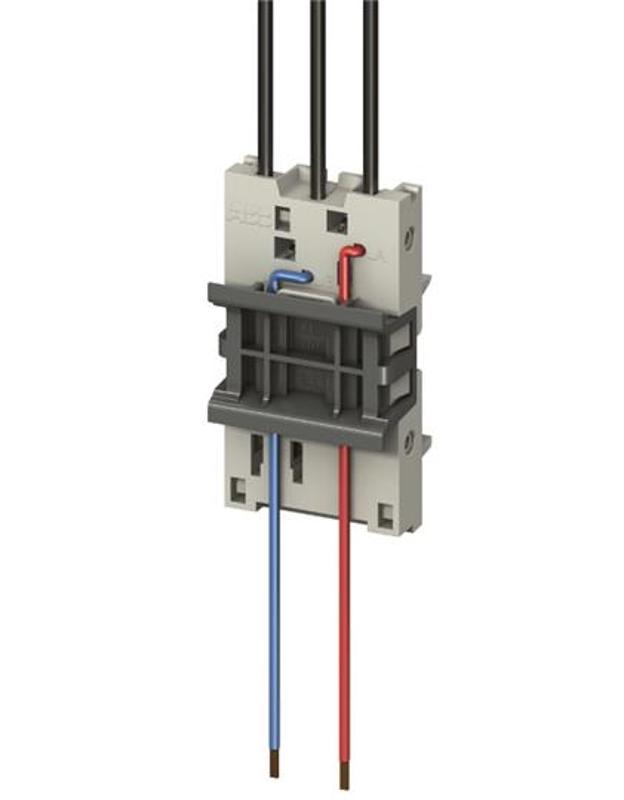 Адаптер для MS и AF 3LAB питание верхнее | 2CCA182504R0001 | ABB — ABB