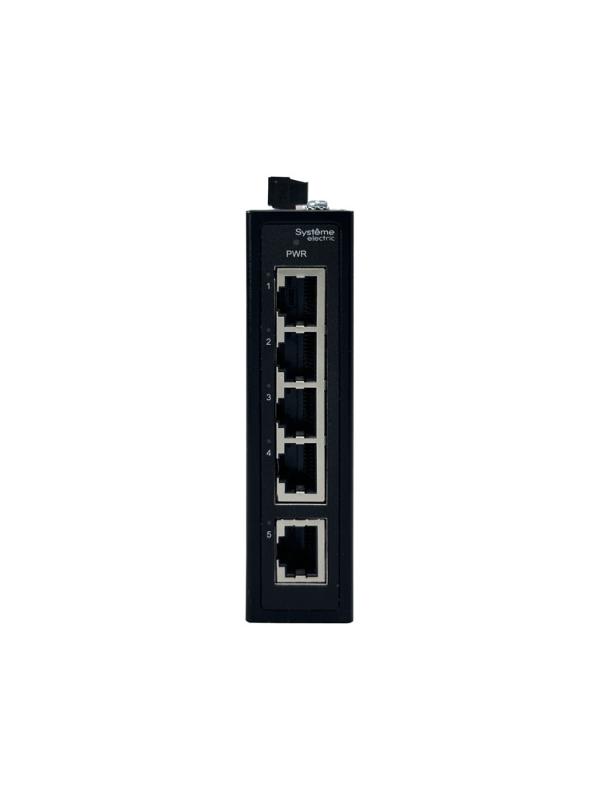 Неуправляемый промышленный коммутатор Ethernet, 5x10/100/1000BaseT | NSETU105T05X00A | SE — миниатюра 2