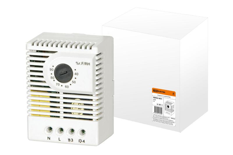 Гигростат 5А 230В  | SQ0832-0021 | TDM — TDM ELECTRIC
