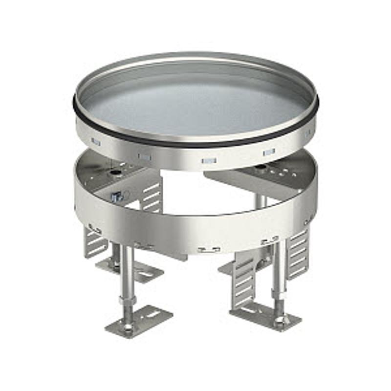 Кассетная рамка RKR2 ном.размер 4 D 215 мм (сталь) (RKR2 4V 20) | 7409088 | OBO Bettermann — миниатюра 2