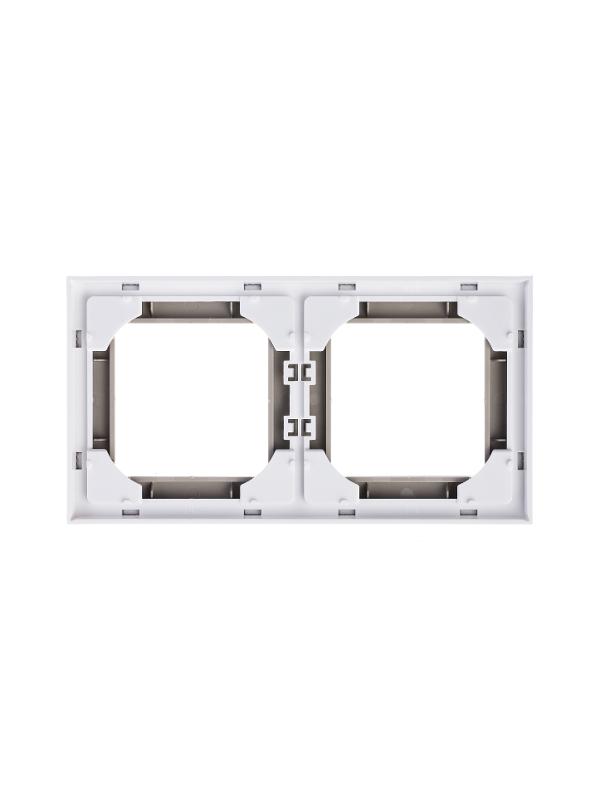 ABB Levit Кофе макиато / белый Рамка 2-ая | 3901H-A05020 18W | 2CHH015020A6018 | ABB — миниатюра 2