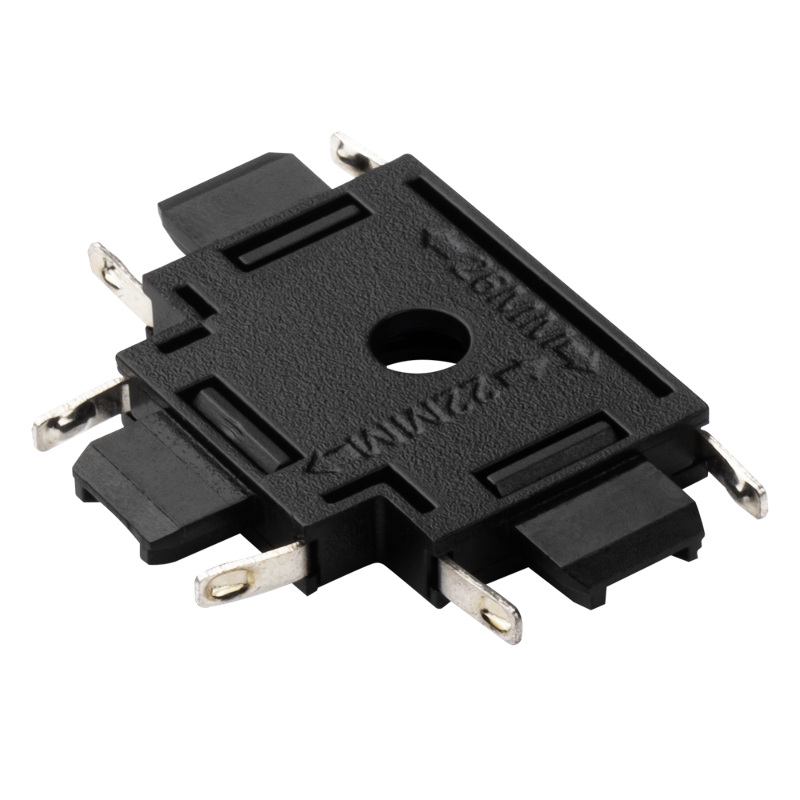 Коннектор черный T-обр.   для магнитного шинопровода MTR16 CT-BL MTR16 CT-BL  | .5057333 | Jazzway — Jazzway