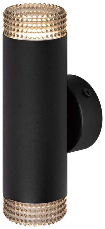 Светильник настенный  WL50 BK/BK 2*GU10 2*12Вт IP20 черный | Б0061193 | ЭРА — миниатюра 3