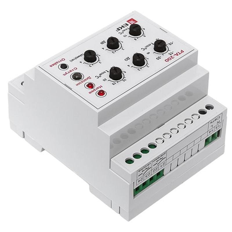 Терморегулятор РТА-200 | rta-200 | EKF — миниатюра 29