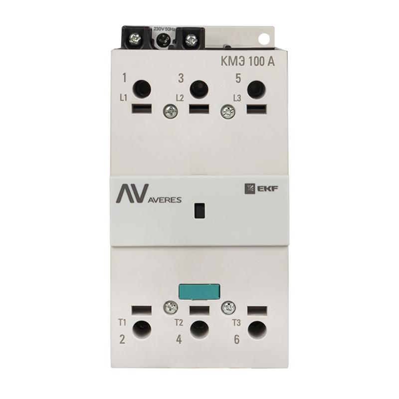 Контактор КМЭ 100А 400В АС EKF AVERES | ctr-s-100-00-400-av | EKF — миниатюра 6