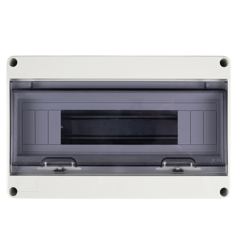Корпус пластиковый навесной на 15 модулей PDB/W 4015 GR (ЩРН-ПГ-15) IP65 | .5072107 | Jazzway — Jazzway