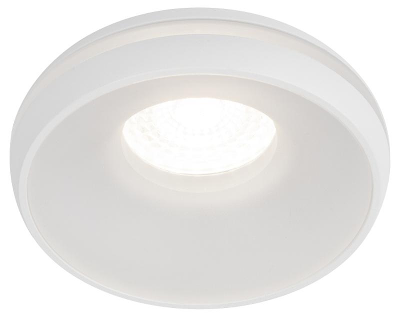 Cветильник встраиваемый декоративный DK100 WH MR16 GU5.3 белый | Б0055588 | ЭРА — миниатюра 4