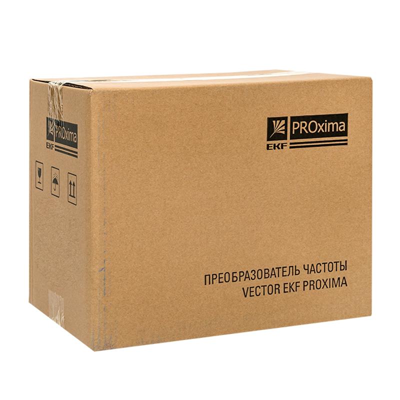 Преобразователь частоты 18/22кВт 3х400В с торм. модулем VECTOR-100 PROxima | VT100-018-3B | EKF — миниатюра 3