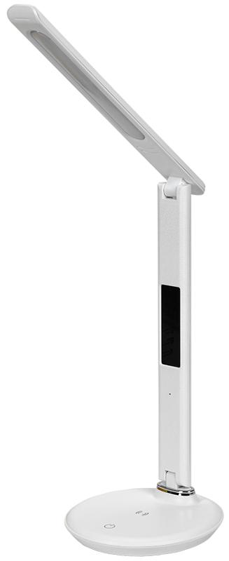 Светильник светодиодный настольный 2011 7Вт QI USB белый | LDNL0-2011-1-QI-7-K01 | IEK — IEK (ИЭК)