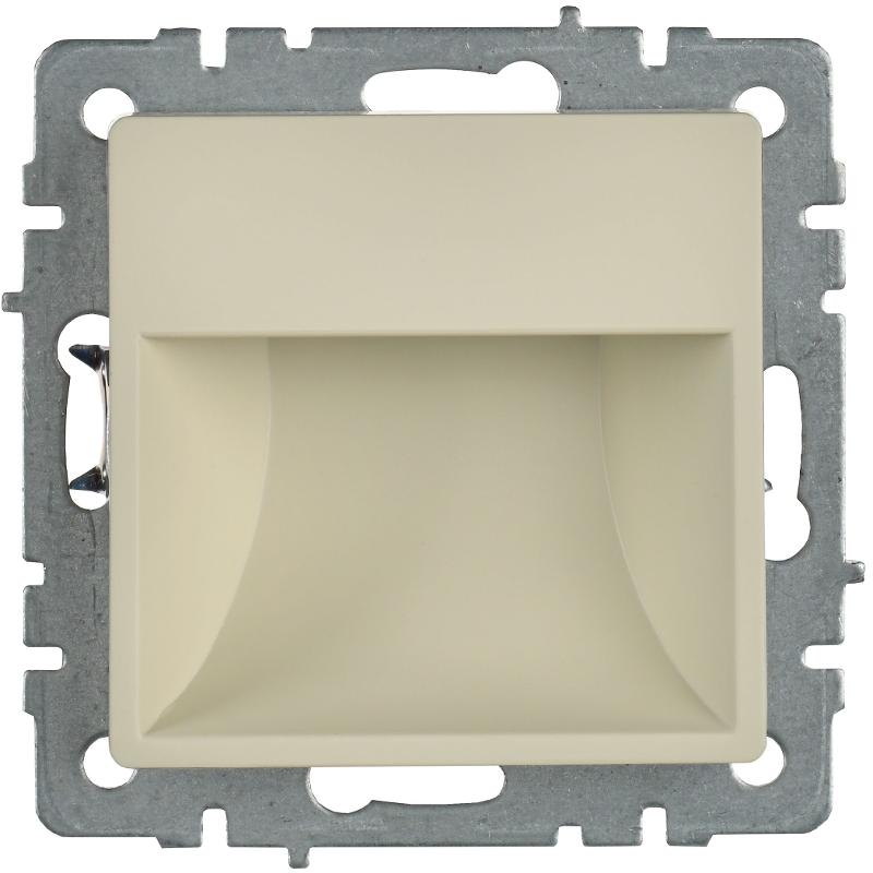 BRITE Подсветка LED встраиваемая ПЛ20-БрКр бежевый | BR-FL20-K10 | IEK — миниатюра 2