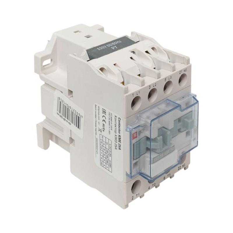 Контактор малогабаритный КМЭ 25А 220В 1NC EKF PROxima | ctr-s-25-220-nc | EKF — миниатюра 23