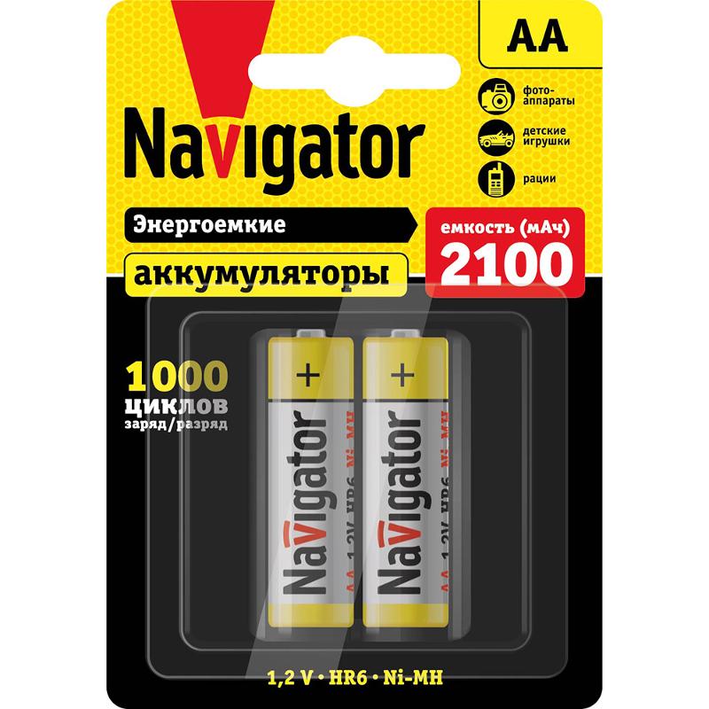 Аккумулятор NHR-2100-HR6-BP2 | 94463 | Navigator — Navigator