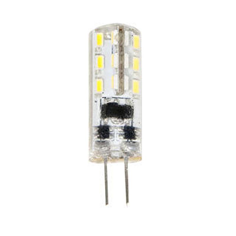 Лампа светодиодная LB-420 (2W) 12V G4 4000K капсула силикон | 25448 | FERON — фото 1 | Sento