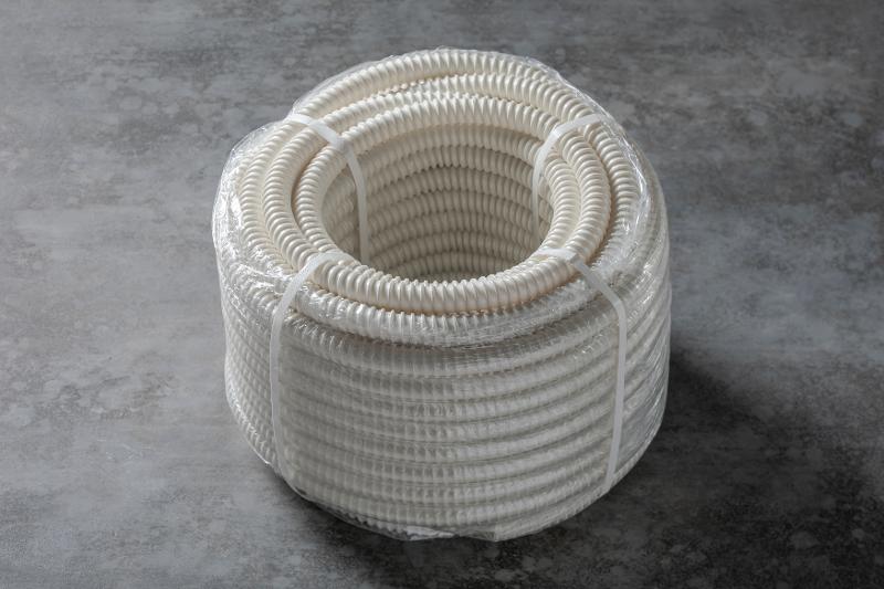 Шланг  SHD-16-30-PVC дренажный армированный внутренний d16 белый 30м SHD-16-30-PVC | Б0062537 | ЭРА — миниатюра 2