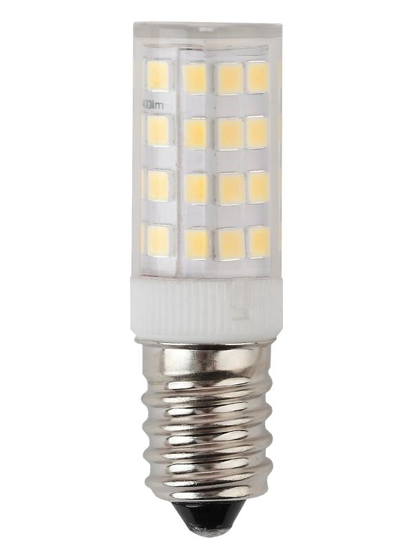 Лампа светодиодная LED T25-3,5W-CORN-827-E14  СТАНДАРТ (диод, капсула, 3,5Вт, тепл, E14) | Б0028744 | ЭРА — миниатюра 4