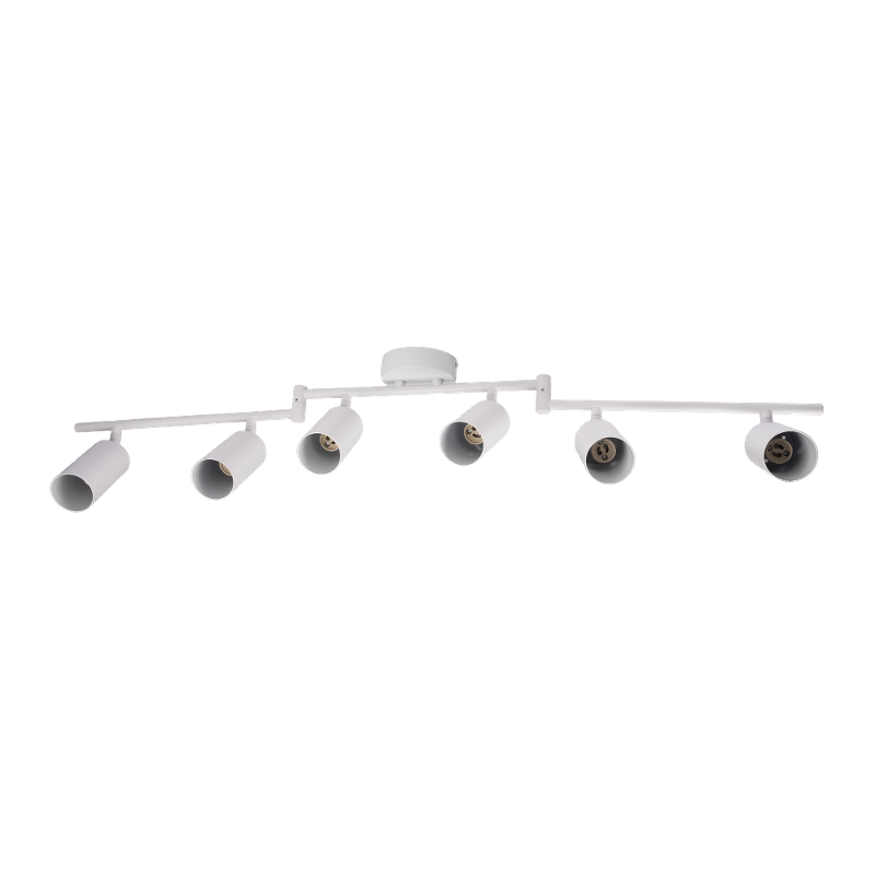 Светильник светодиодный бытовой PCL 0606 6xGU10 WH 230V IP20 — фото 1