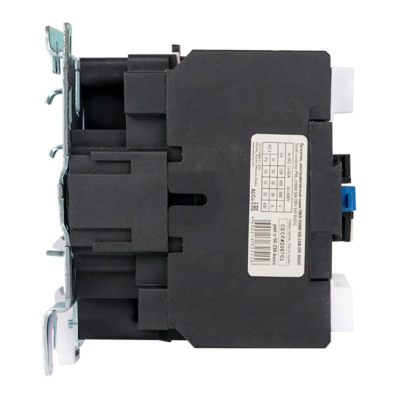 Пускатель электромагнитный серии ПМЛ-3160М 50А 230В  Basic | pml-s-50-230-basic | EKF — миниатюра 6