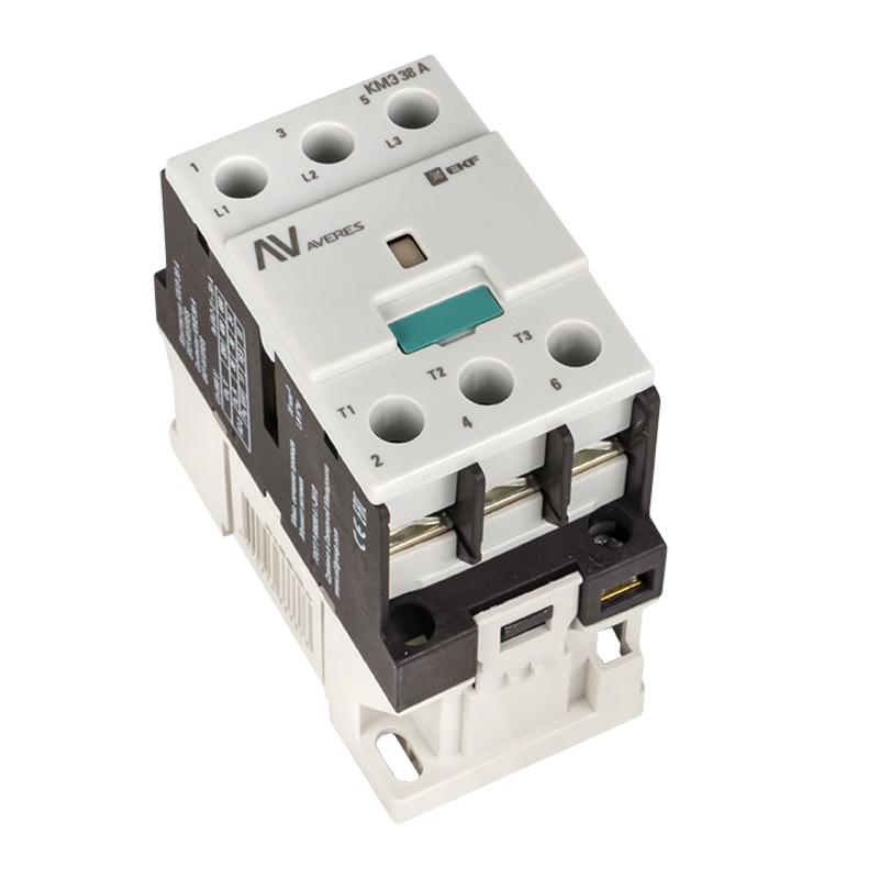 Контактор КМЭ 38А 400В АС EKF AVERES | ctr-s-40-00-400-av | EKF — миниатюра 8