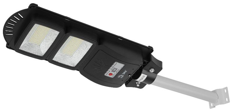 Светильник светодиодный уличный на солн.батарее SMD,с кронштейном, 40W, с датч.движ., ПДУ,700lm, 5000К, IP | Б0046800 | ЭРА — ЭРА (Энергия света)