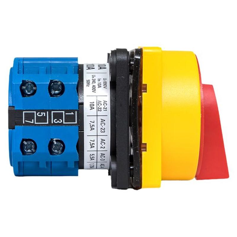 Переключатель кулачковый ПК-1-22 10А 2P "1-0-2" с блокировкой IP65  PROxima |pk-1-22-10-a65| EKF — миниатюра 13
